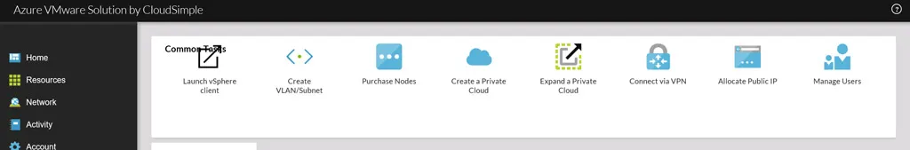 Überblick zu VMware on Azure: mit dem vSphere-Client verbinden