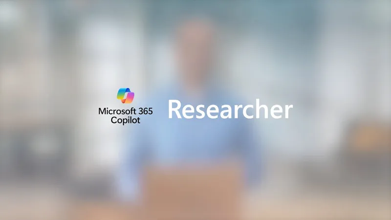 Screenshot Video: Analyst: Ein schlussfolgernder Agent für Microsoft 365 Copilot