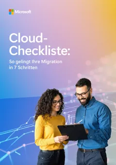 Screenshot E-Book: Cloud-Checkliste