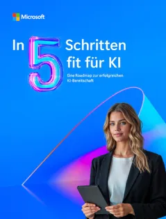 Screenshot E-Book: In 5 Schritten fit für KI