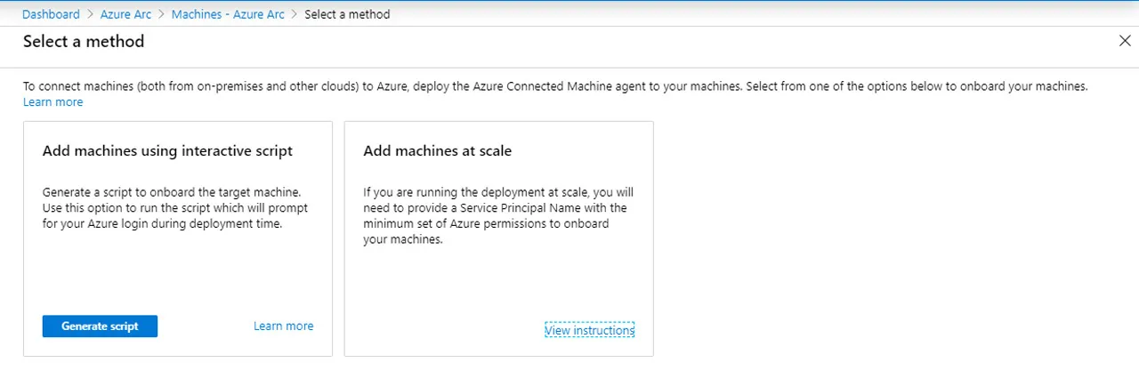 2 Möglichkeiten um Server aufzunehmen