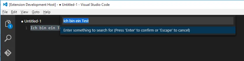 Abbildung 3: Die Eingabebox von CodeBing