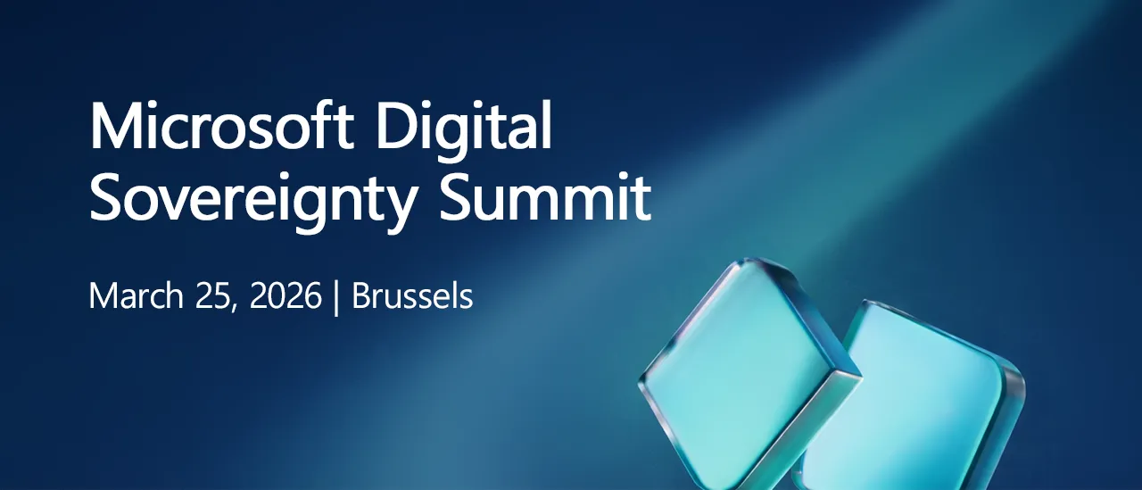 Microsoft Digital Sovereignty Summit