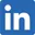 Linkedin Social media icon