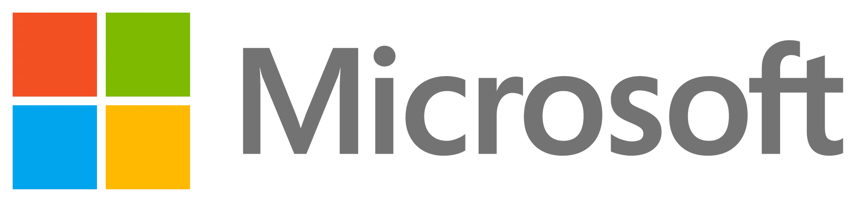 Microsoft footer logo