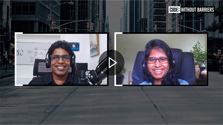 A video thumbnail of ‘Providing a forum for Sri Lankan women in tech’