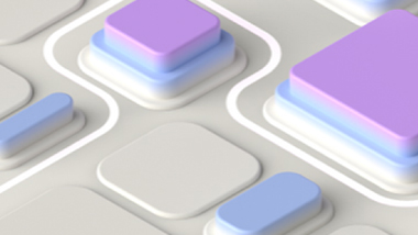 abstract of a security matrix