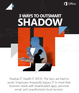 Part of the 3 Ways to Outsmart Shadow IT