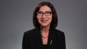 Photograph of Dr. Ann Cavoukian, one of the Mainstage presenters on Modern Workplace on Demand business channel