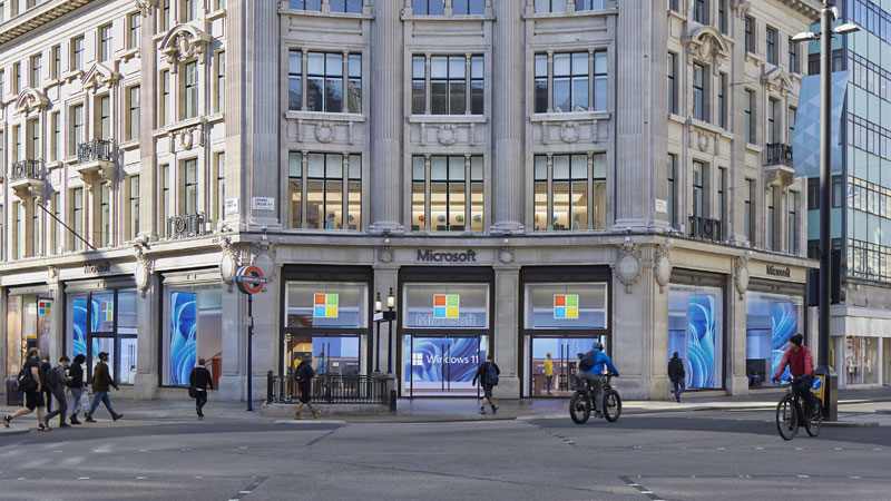 Microsoft Experience Centre - London