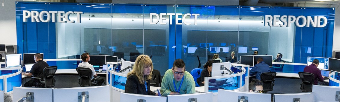 Microsoft's cybersecurity centre