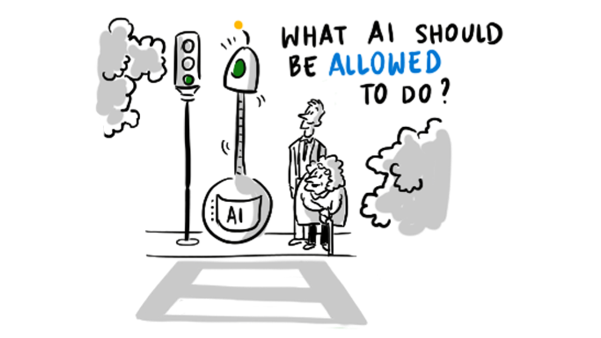 What should AI be allowed to do?