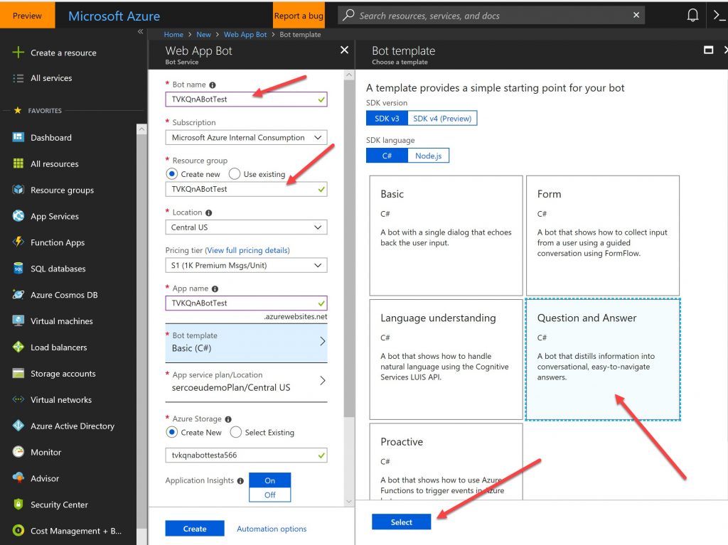 Build a bot in under 3 minutes… in Azure! - Microsoft Industry Blogs -  United Kingdom