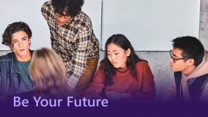 Be Your Future: Creating social impact at Microsoft