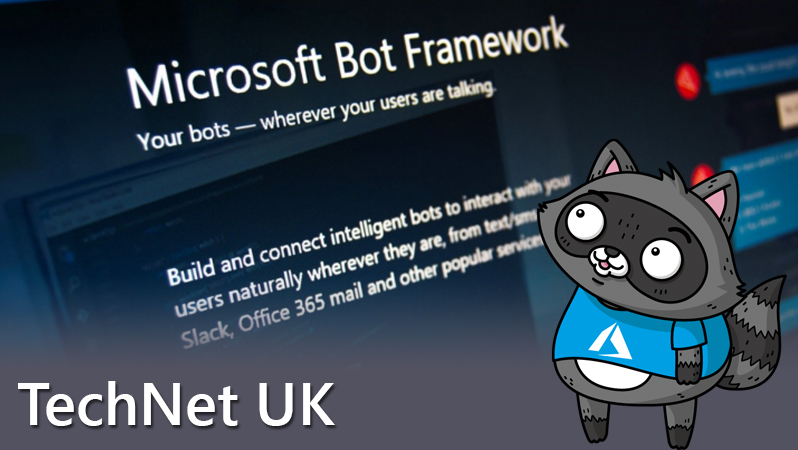 Build a bot in under 3 minutes… in Azure! - Microsoft Industry Blogs -  United Kingdom