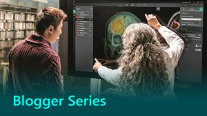 Blogger series AI in healthcare banners