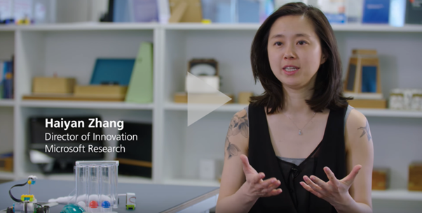 Haiyan Zhang, Director of Innovation Microsoft Research, discusses cystic fibrosis treatment