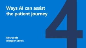 4 ways AI can assist the patient journey