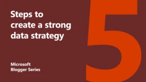5 steps to creating a data strategy featured image