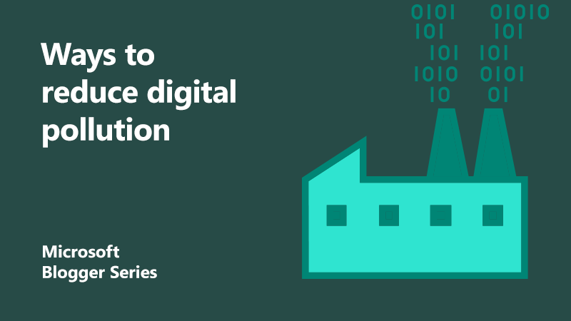 4 ways to reduce digital pollution featured image