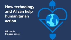 How AI can help empower humanitarian action featured image