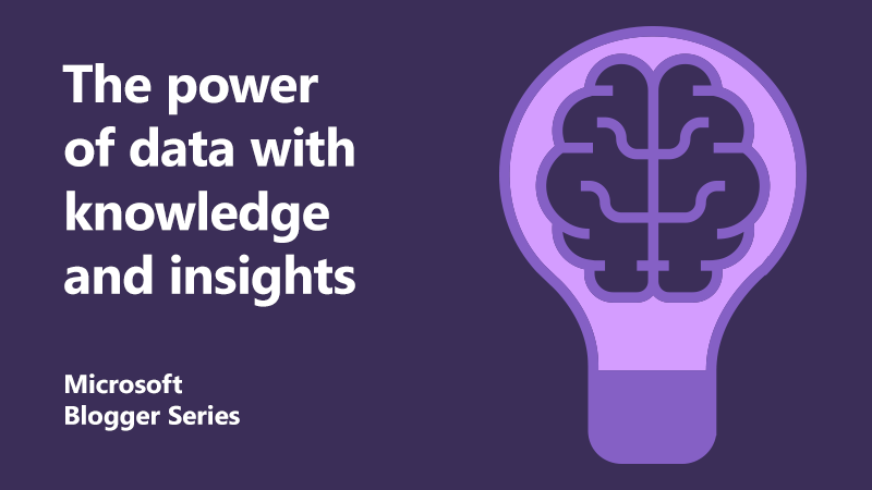 The power of fata with knowledge and insights title image with a graphic of a lightbulb and brain.