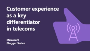 Customer experience as a key differentiator in telecoms image
