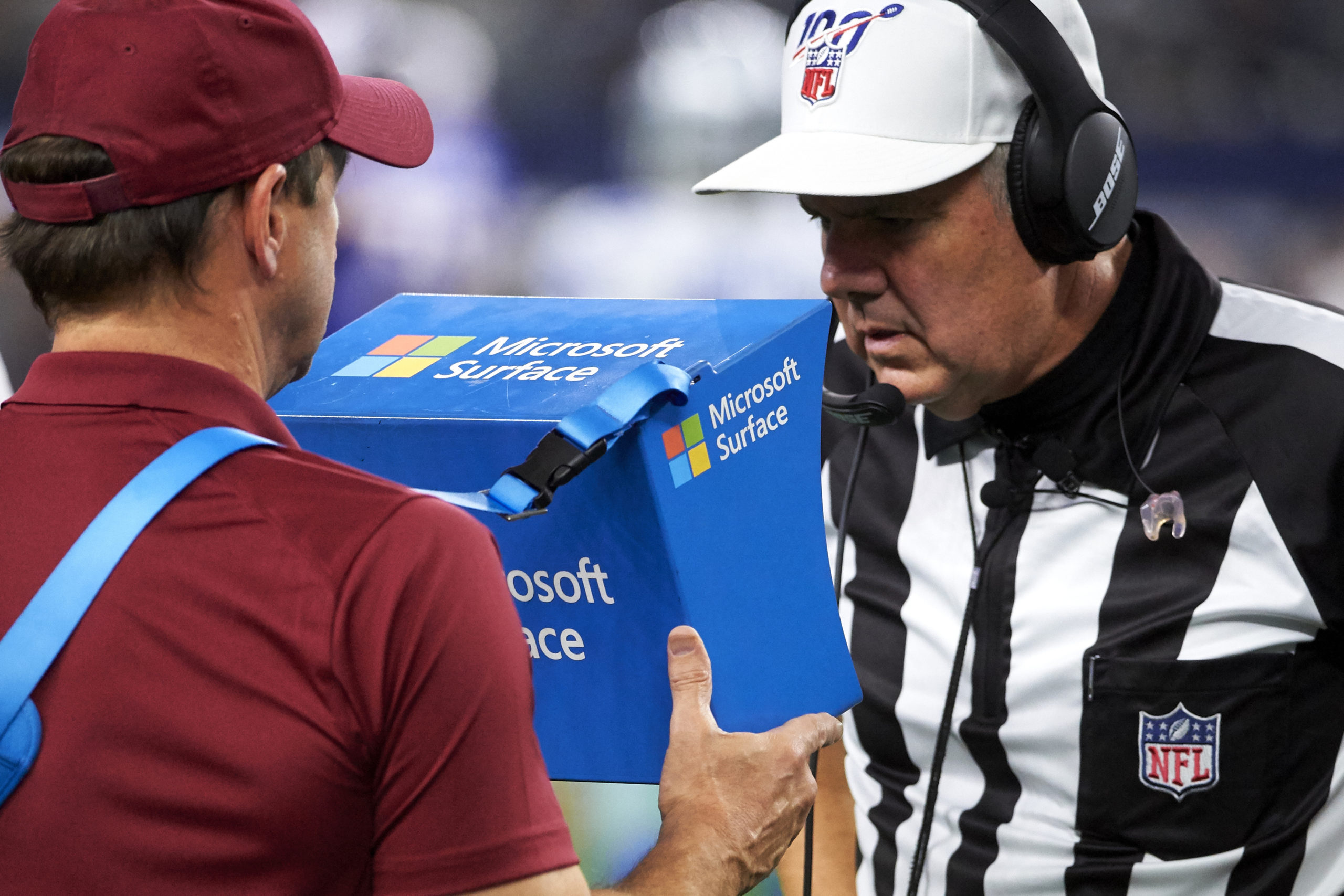 Empowering the NFL with Microsoft Surface and Microsoft Teams