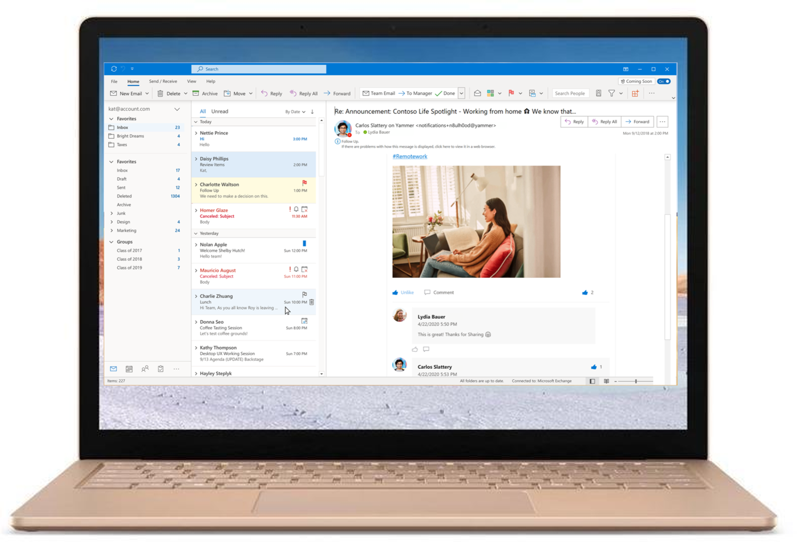 From Microsoft Teams to Fluid Framework—here’s what’s new and coming soon to Microsoft 365