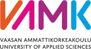 VAMK Vaasan Ammattikorkeakoulu University of Applied Sciences logo