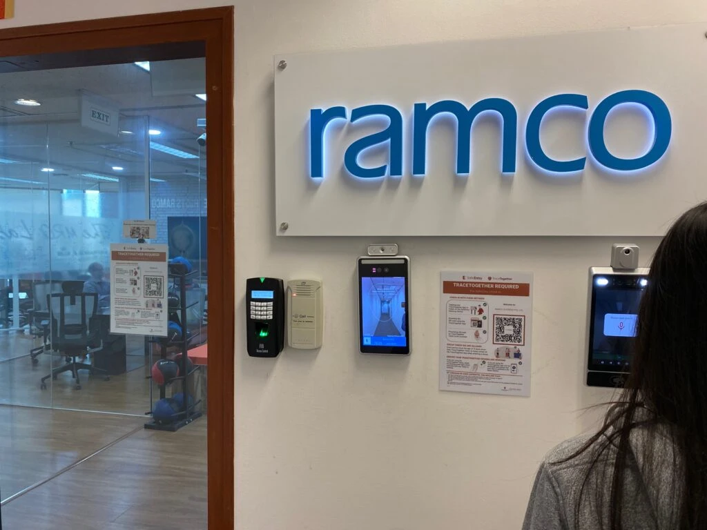 Voice biometric in use at Ramco