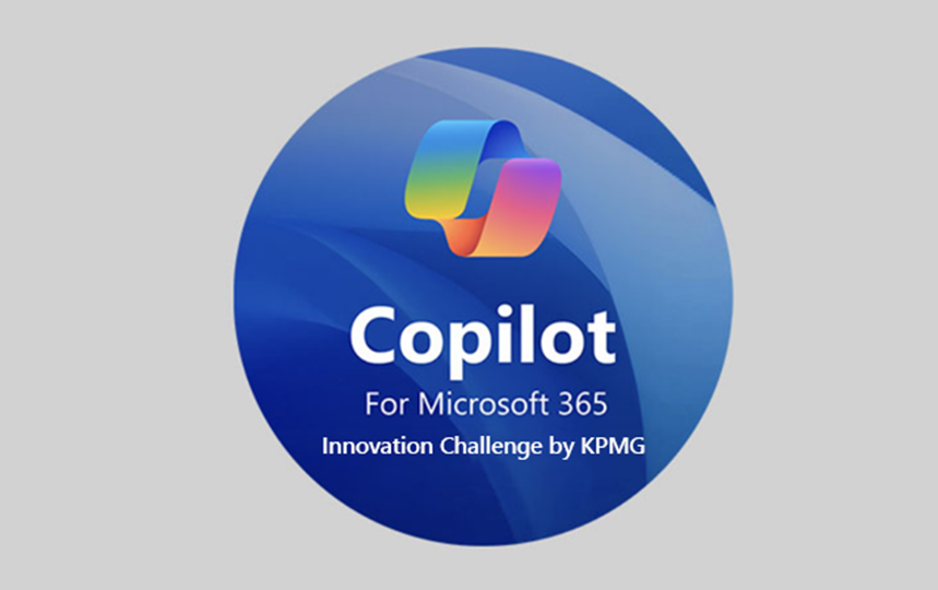 Copilot For Microsoft 365 Innovation Challenge by KPMG logo