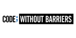Code; Without Barriers logo