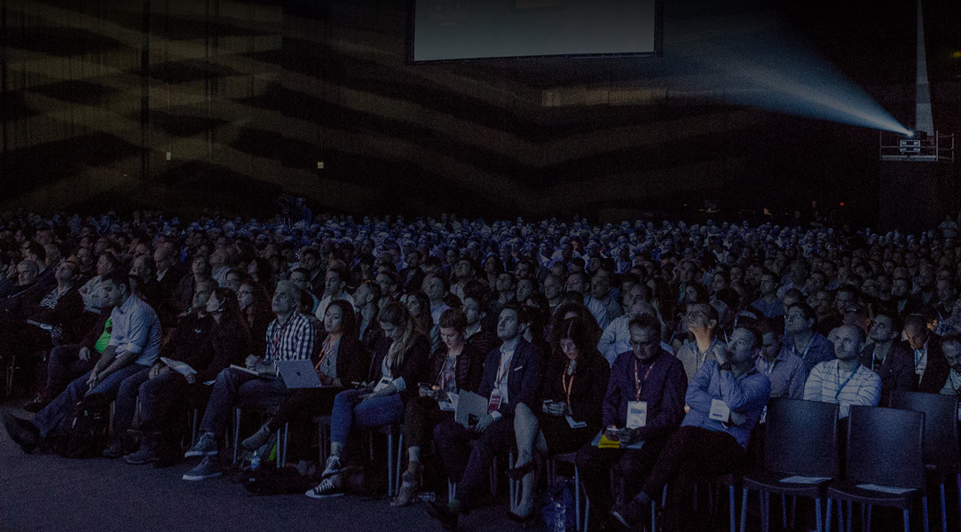 The Microsoft Data Insights Summit audience