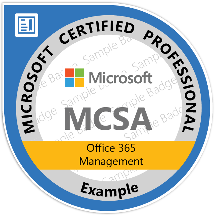 MCSA: Office 365 