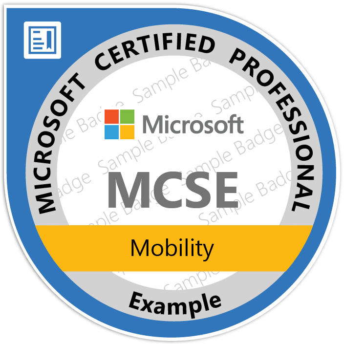 MCSE: Mobility 
