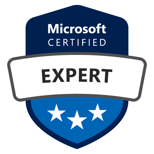 certified expert badge image