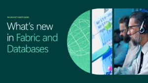What's new in Fabric and Databases text.