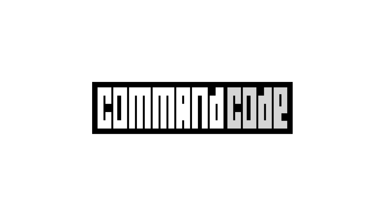 Command Code logo