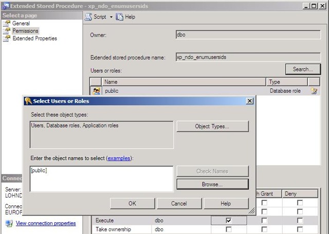 Basic SQL - Creating Extended Stored Procedure / xp_ndo.dll