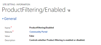 Personalize User Experience using product filtering and Content access ...