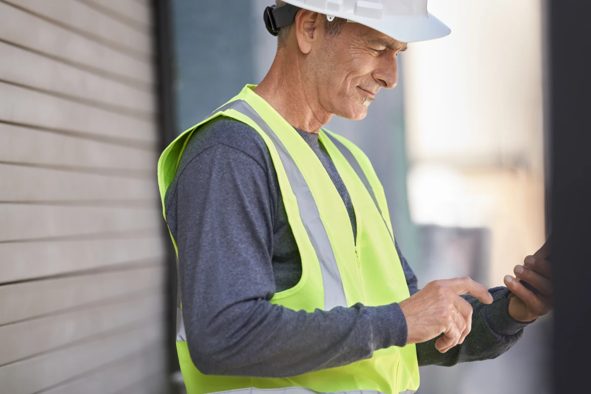 a man wearing a green shirt