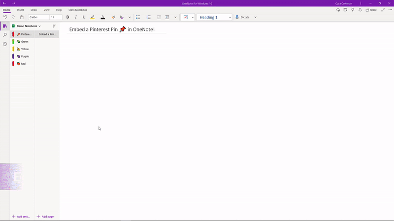 OneNote Pinterest.gif