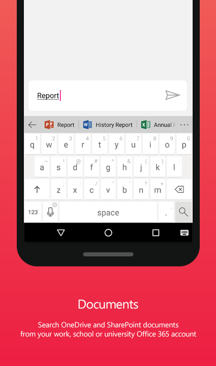 Microsoft Hub Keyboard chega ao Android e inclui tradução de mensagens  redigidas 