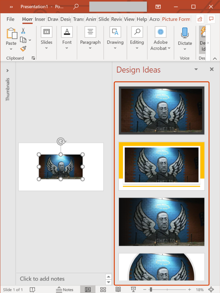 card example thumbnail