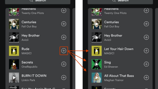Spotify updates recommendations.