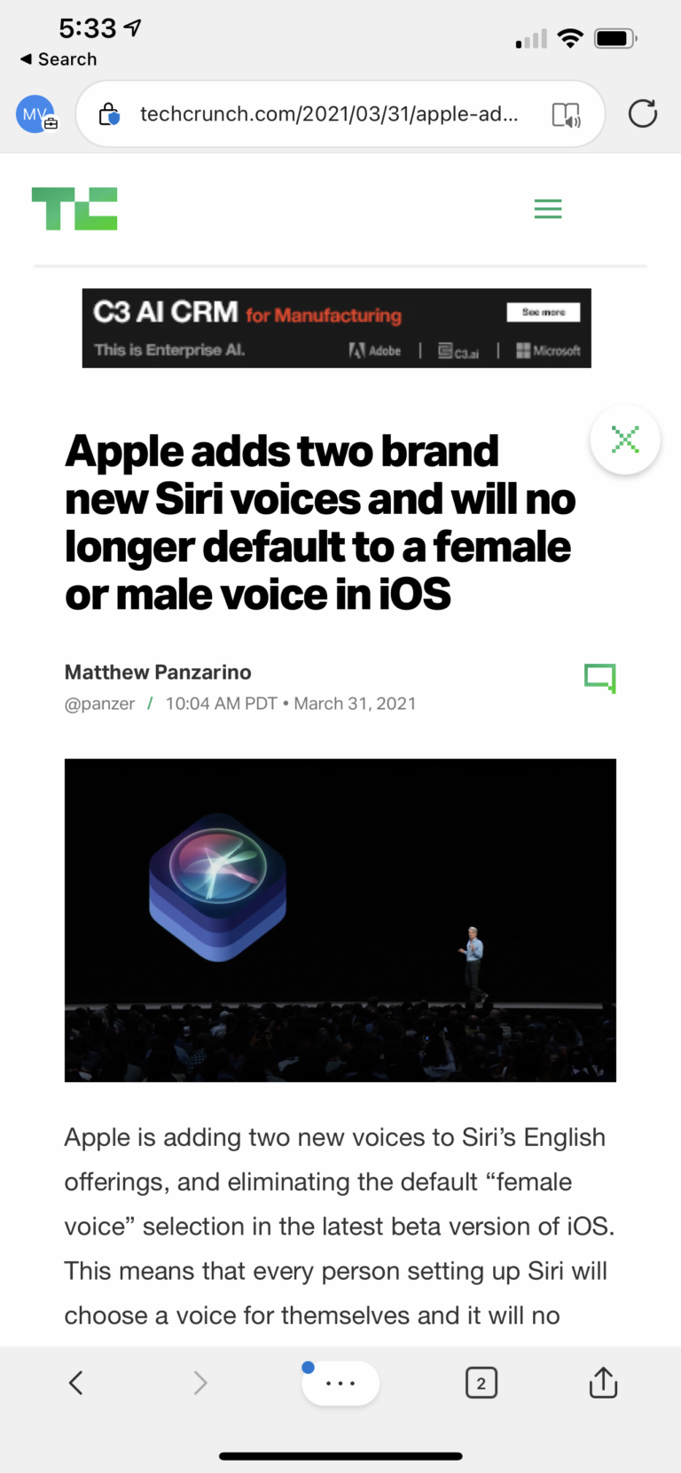 card example thumbnail