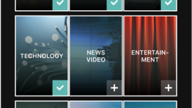 Microsoft News elicits users' interests.