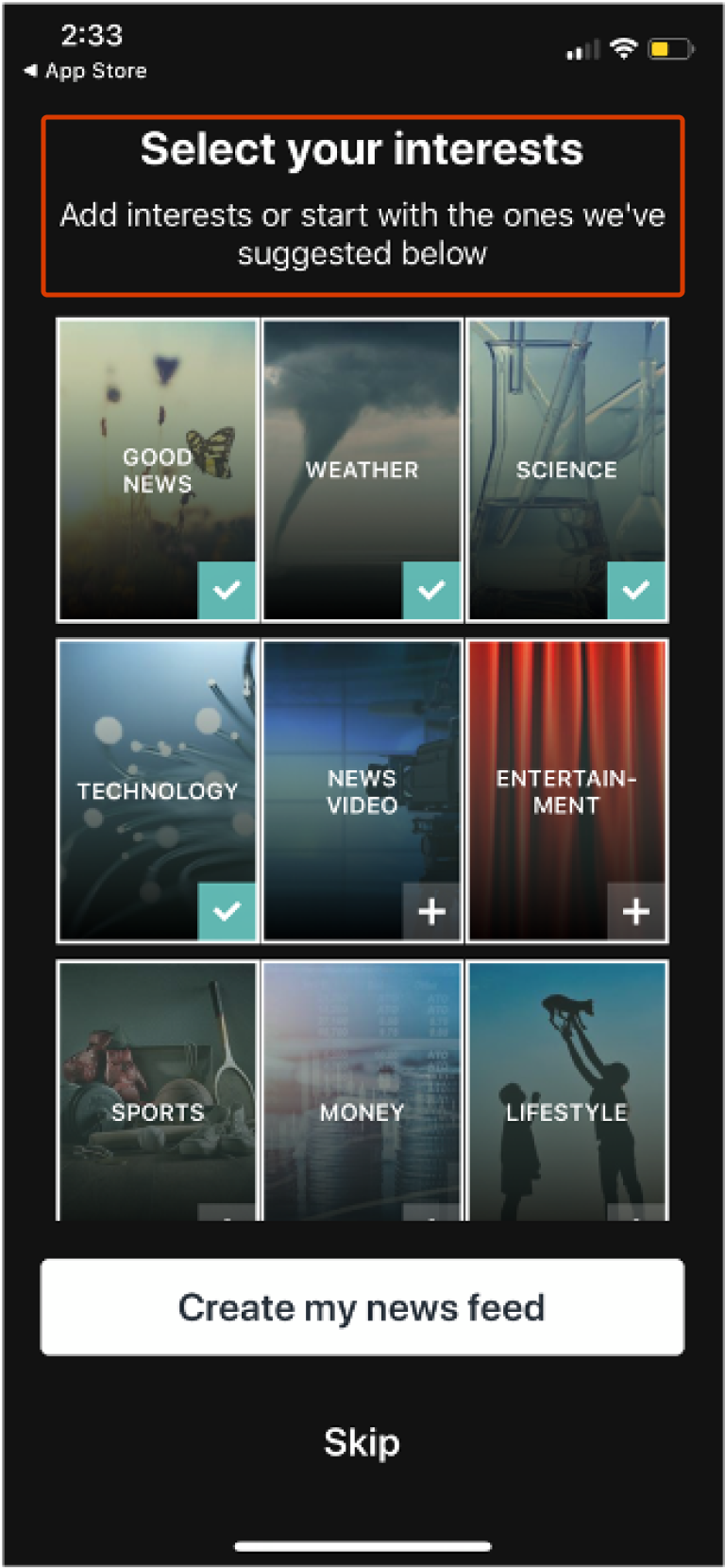 card example thumbnail