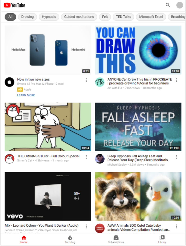 card example thumbnail